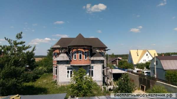 Просторный дом 360м2 в Московской области