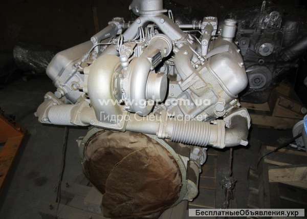 Двигатель ЯМЗ-236 БЕ