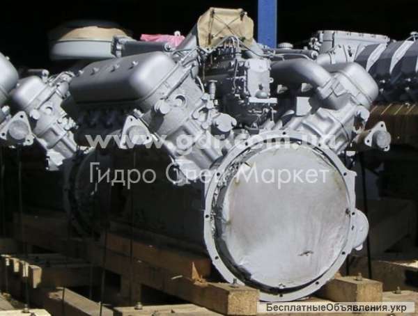 Двигатель ЯМЗ-238 (не турбо)