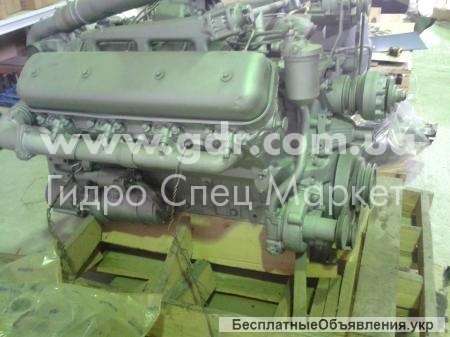 Двигатель ЯМЗ-238 ТУРБО