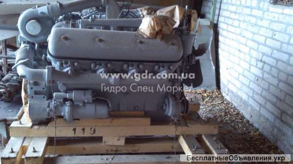 Двигатель ЯМЗ-238 Д