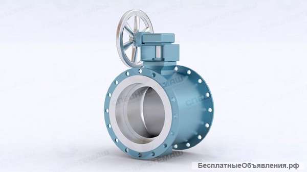Затворы поворотные дисковые