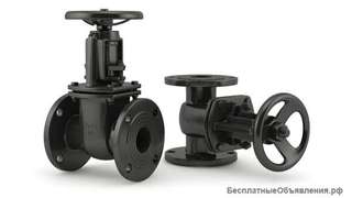 Задвижка чугунная 30ч6бр