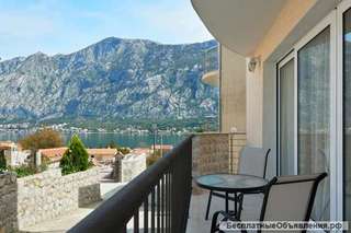 Квартиры 75 м2- 89 м2, рядом с море, Прчань, Котор, Черногория