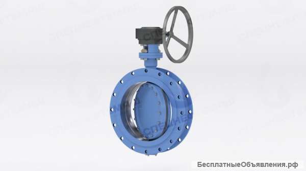 Затворы дисковые поворотные СНМ 58070