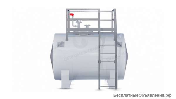 Наземные резервуары РГСН-3