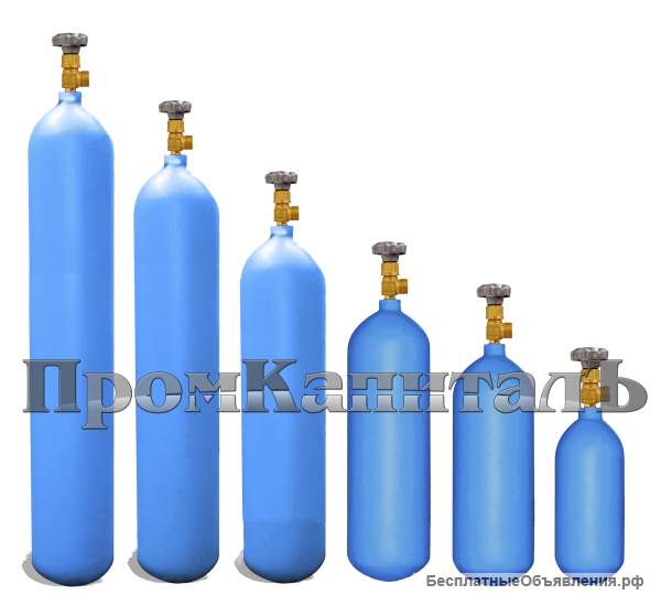 Баллоны газовые кислородные ГОСТ 949-73