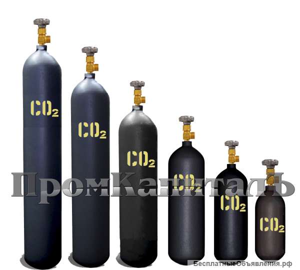 Баллоны газовые углекислотные ГОСТ 949-73