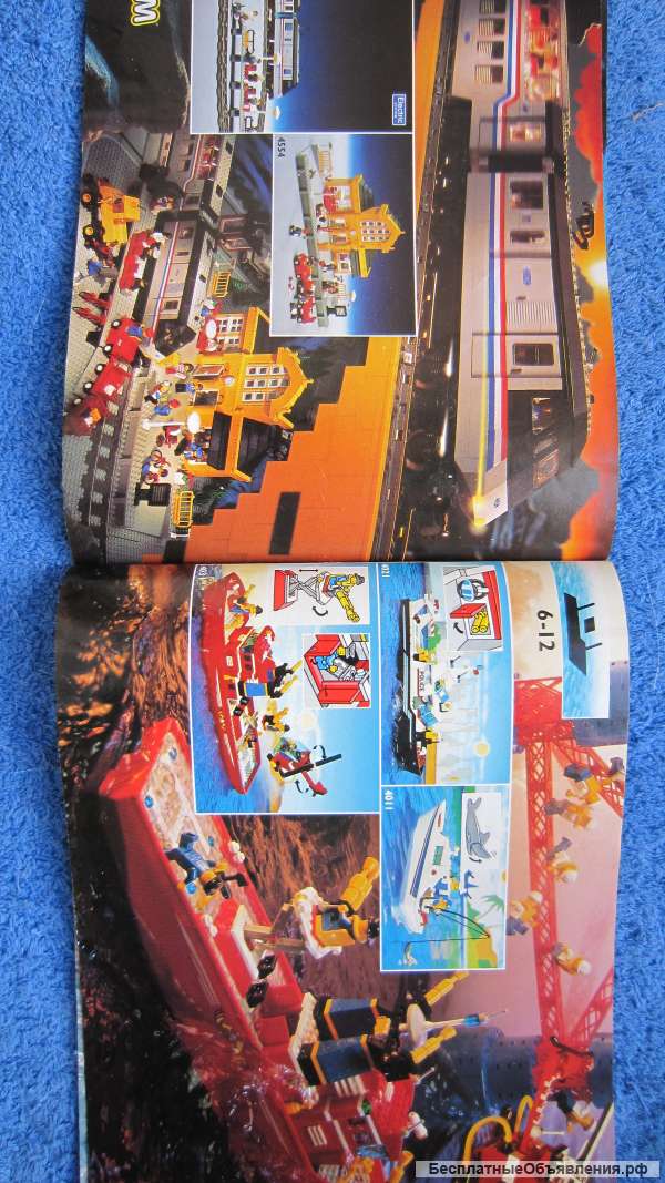 Lego 109183/109283-EU - каталог LEGO 1993 Винтаж оригинальный