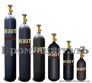 Баллоны газовые азотные ГОСТ 949-73