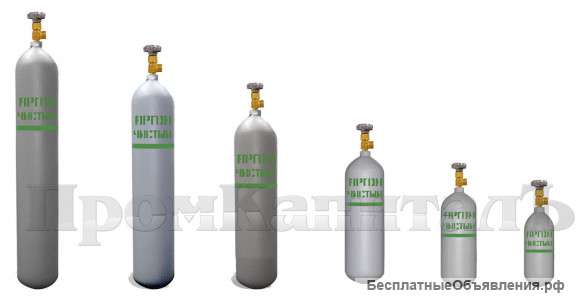 Баллоны газовые аргоновые ГОСТ 949-73