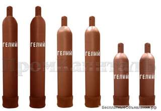 Баллоны газовые гелиевые ГОСТ 949-73