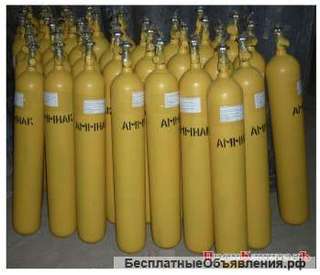 Баллоны газовые аммиачные ГОСТ 949-73