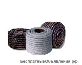 Набивка сальниковая (асбестовая, безасбестовая, ГОСТ, ТУ)
