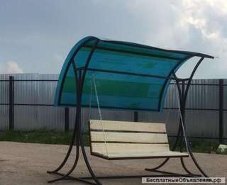 Садовые, разборные качели