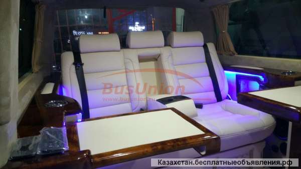 VIP Диван в микроавтобус в любой обивке. Предназначен для повышения комфорта в автомобиле. Оснащен р