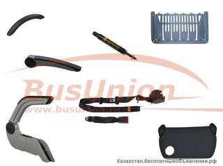 Розничная и оптовая продажа комплектующих для сидений микроавтобусов. Огромный выбор комплектующих д