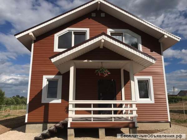 Дом, коттедж Киевское шоссе Алопово дом у озера