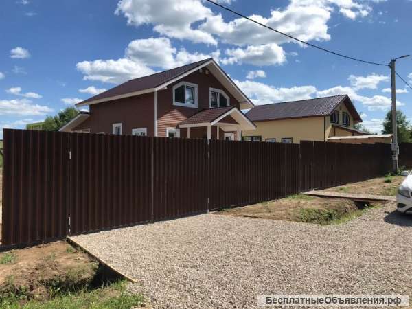 Дом, коттедж Киевское шоссе Алопово дом у озера