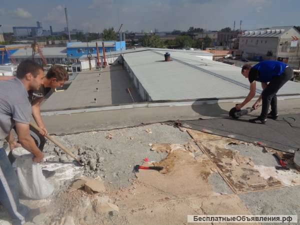 Услуги по ремонту, монтажу и демонтажу крыши