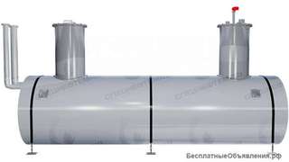 Подземные резервуары РГСП-100