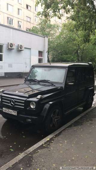 Mеrcеdes-Benz G-класс AMG, 2008