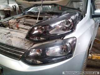 Фара на Volkswagen Polo новая к-т