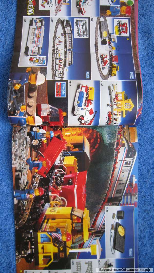 Lego 990583/990683-EU - каталог LEGO SYSTEM 1994 Винтаж оригинальный