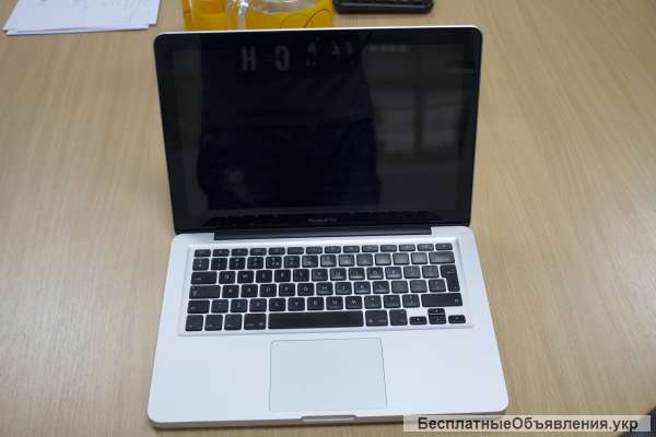 MacBook Pro 13" Core i7 2.7 GHz 8Gb HD 3000 512Mb 500 Gb Early 2011