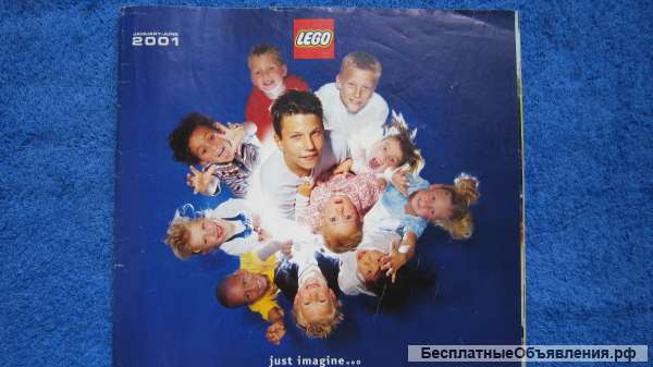 Lego - 432.8695-RU - Каталог LEGO 2001 Винтаж