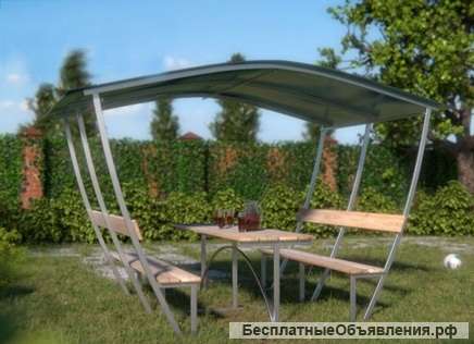 Беседка "Тюльпан"