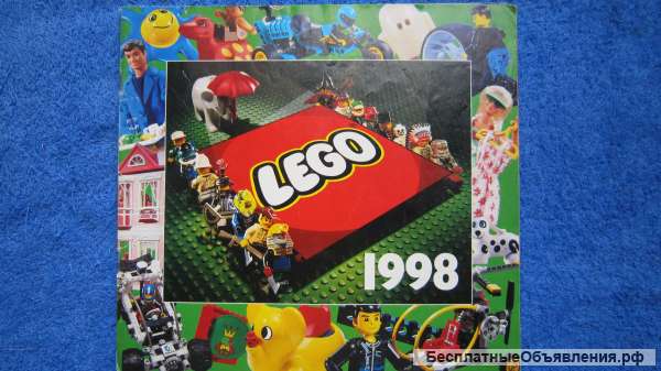 Lego - 926.100-SNG - Каталог LEGO 1998 Винтаж