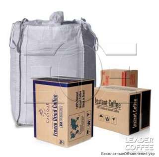 Кофе сублимированный от производителя и официального импортёра