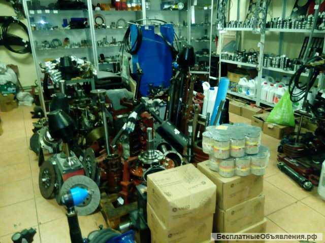 Передний мост мтз