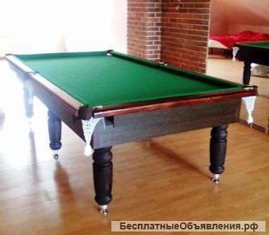 Бильярдный стол. Любые размеры. Недорого.