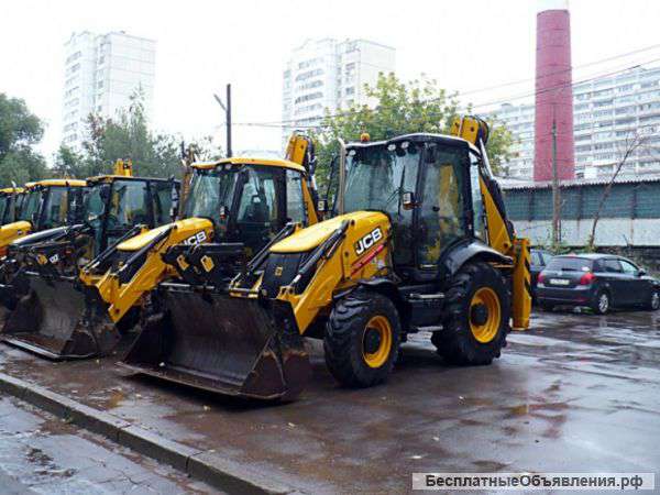 Аренда экскаватора-погрузчика JCB 3cx