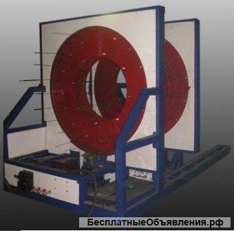 Станок навивки каркасов труб, колец