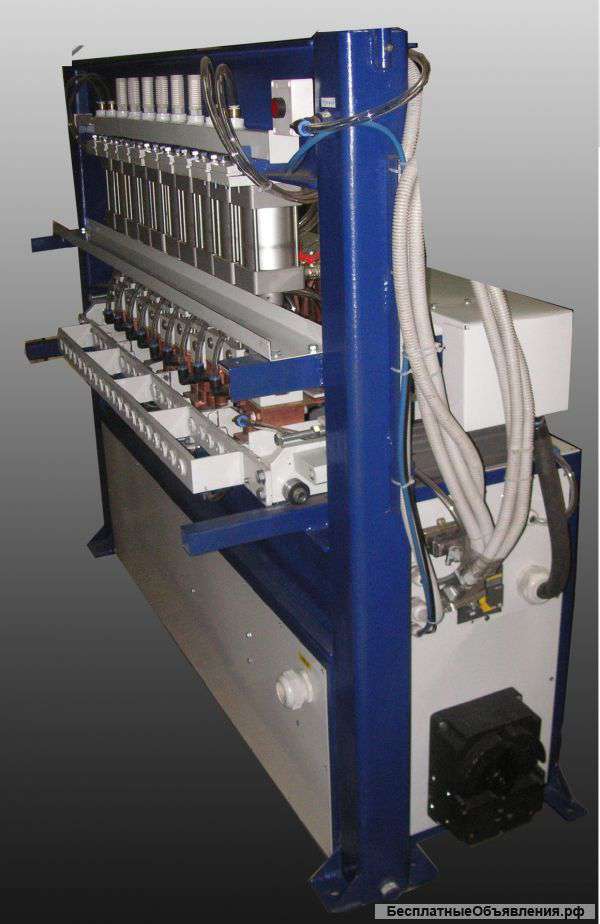 Машина контактной сварки сеток упрощенная