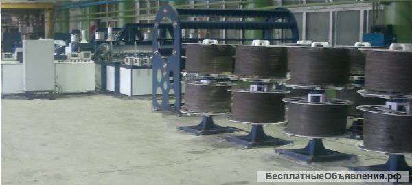 Линия сварки заборных сеток