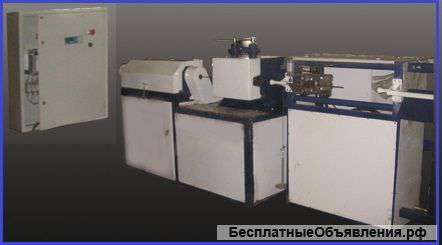 Станок мерной рубки и правки проволоки