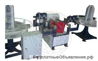 Станок навивки спирали для каркасов опор СВ