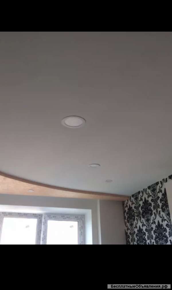 Натяжные потолки