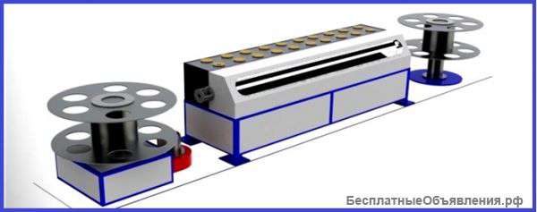 Прокатно-калибровочный стан