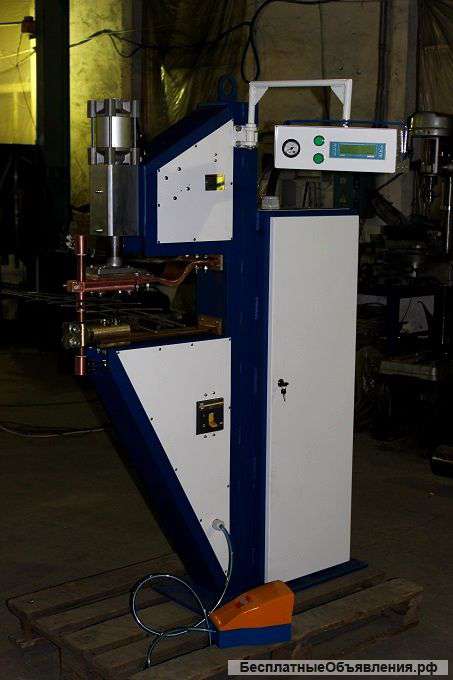 Станок одноконтактной сварки