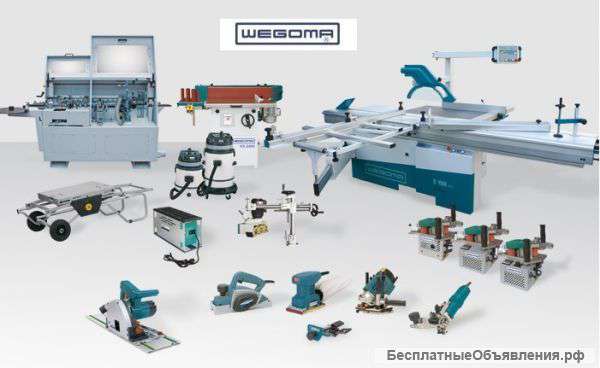 Оборудование для деревообработки WEGOMA