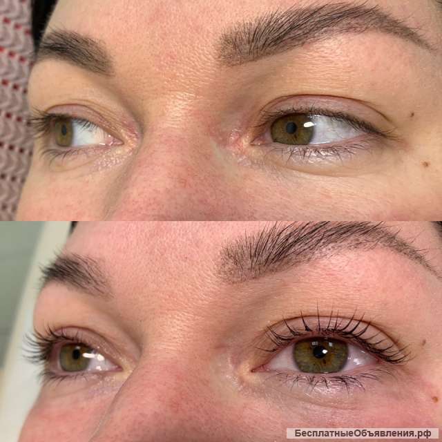 Ламинирование ресниц