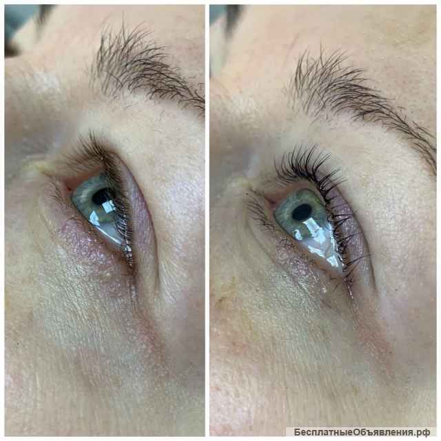 Ламинирование ресниц