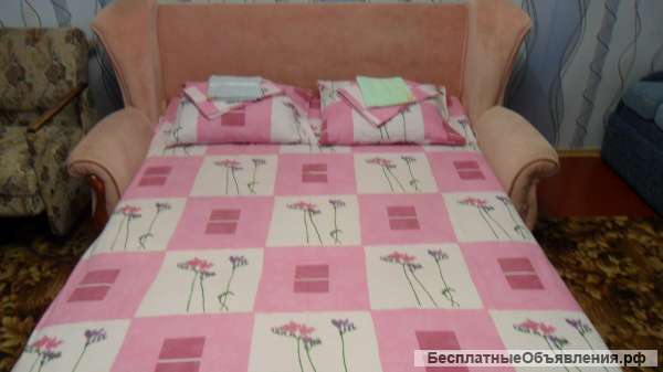 Сдается посуточно 1 комнатная квартира