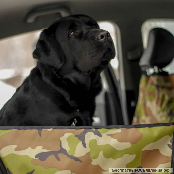 Автогамак для перевозки собак