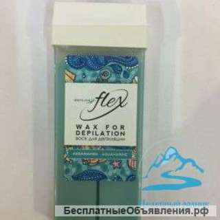 Воск в картридже вайтлайн Аквамарин